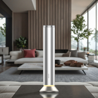 Diffuseur de parfum professionnel de luxe, sans eau, rechargeable, alimentation USB avec télécommande