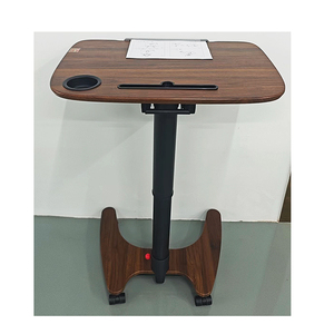Resorte de gas Altura ajustable Computadora de oficina Escritorio portátil Reunión PC Sentarse de pie Carro rodante Cama Sofá Mesa auxiliar Escritorio - Product Image 6
