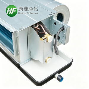 Unité de ventilation à effet de vapeur horizontale dissimulée de qualité supérieure, ultra silencieuse, haute efficacité, système de <span class=keywords><strong>climatisation</strong></span> centralisée pour bâtiments de luxe - Product Image 3