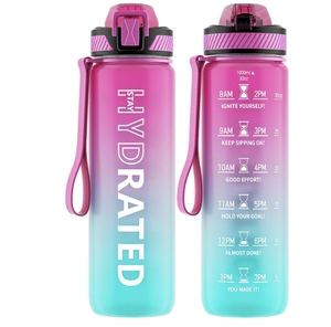 304 acier inoxydable espace Pot Sports de plein air poignée bouteille d'eau alpinisme Portable tasse d'eau - Product Image 2