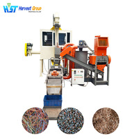 Granulateur de câbles professionnel pour usine, machine de recyclage de fils et câbles électriques, granulateur de câbles de taille moyenne à vendre