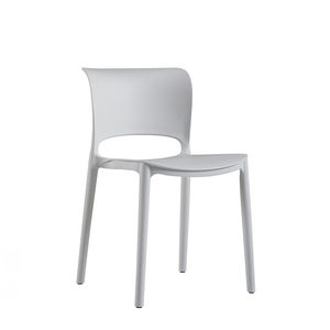 Contemporary PP Plastic <b>Chair</b> Lightweight <b>Stackable</b> Dining <b>Chair</b> for Commercial Use - Product Image 2