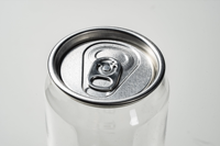 Source Factory Boîte de liquide en plastique transparent de qualité alimentaire de 500ml avec couvercle facile à tirer/déchirer, prenant en charge la personnalisation personnalisée