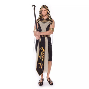 <span class=keywords><strong>Disfraz</strong></span> de Faraón Egipcio del Antiguo Egipto para Hombre, <span class=keywords><strong>Disfraz</strong></span> de Rey y Reina Cleopatra para Halloween, Carnaval, Fiesta <span class=keywords><strong>Medieval</strong></span>, <span class=keywords><strong>Disfraz</strong></span> de <span class=keywords><strong>Pareja</strong></span> - Product Image 4