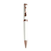 Stylos à bille personnalisés torsadés les plus vendus avec clip, stylos gel métalliques haut de gamme, adaptés à l'écriture quotidienne ou aux réunions de bureau