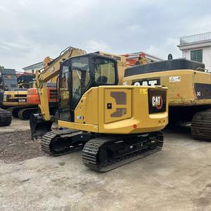 Excavadora de cadenas Caterpillar 307.5 usada, modelo 2023, 7.5 toneladas, con componentes principales (motor, caja de cambios, bomba, cojinete, PLC) probados e inspeccionados, en venta. - Product Image 2