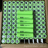 Sel Baterai Silinder Samsung 18650 NMC 3.7V 2900mAh Asli dengan Siklus Hidup yang Diperpanjang