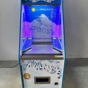 Gettoniera macchina valanga 2 ° Gen operata per la vendita di macchine da gioco per interni corpo in legno blu Arcade gettoniera - Product Image 4