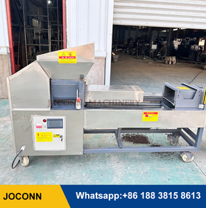 Machine d'emballage de substrat de champignons de bonne qualité avec vis sans fin résistante à l'usure pour le compost de champignons et l'emballage carré - Product Image 4