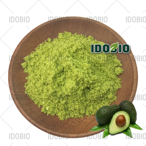 Poudre d'avocat lyophilisée FD en dés, extrait végétal, vitamine VC, qualité super-alimentaire, en conteneur plastique et fût - Product Image 3