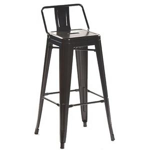 <span class=keywords><strong>Alta</strong></span> calidad Industrial Tolixs estilo Retro moderno antiguo Metal Bar taburete Bistro alto Bar silla taburete y mesas - Product Image 2