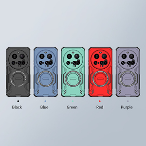 Coque de protection robuste pour <span class=keywords><strong>Xiaomi</strong></span> 15T Pro OnePlus 15, anti-chute, refroidissement, charge magnétique sans fil - Product Image 3