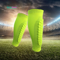 Chaussettes de football professionnelles avec manchons de compression pour mollets et coussinets de protection en nid d'abeille Betop