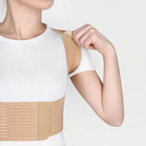 <span class=keywords><strong>Corrector</strong></span> <span class=keywords><strong>de</strong></span> postura, soporte <span class=keywords><strong>de</strong></span> espalda para soporte Lumbar y enderezador vertical transpirable, <span class=keywords><strong>Corrector</strong></span> <span class=keywords><strong>de</strong></span> espalda que mejora el dolor <span class=keywords><strong>de</strong></span> hombro - Product Image 6