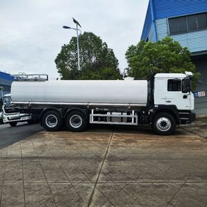 รถบรรทุกถังน้ำมันอลูมิเนียม Shacman 6x4 ขนาด 20,000 ลิตร พร้อมถังน้ำมันสำหรับขาย - Product Image 3