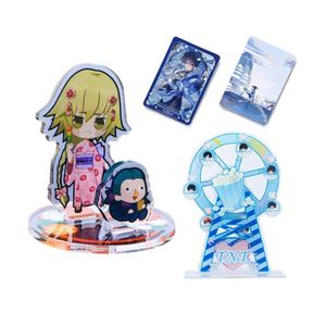 Design Custom Acrylic <b>Creative</b> Rotating Stand Anime Acrylic Combination <b>Gift</b> - Product Image 1