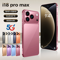 Smartphone authentique Phone 18 Pro Max en gros, version débloquée 16 Go + 1 To, téléphone mobile 5G Phone 18 Pro Max 5G, offre spéciale