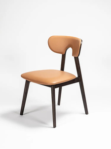 High Quality Home Furniture Synthetic <b>Leather</b> Wooden Dining <b>Chairs</b> <b>For</b> Wholesale - Product Image 6