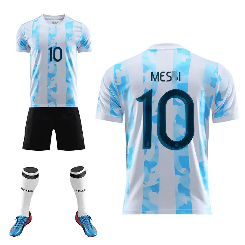 Vetements Áo Thi Đấu Bóng Đá Đội Tuyển Quốc Gia 22 10 Argentina Bán Sỉ Áo Thi Đấu Bóng Đá Logo Thêu Thăng Hoa