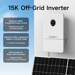 Sistema de Energía Solar Híbrido para el Hogar de 15Kw 20Kw, Fuera de la Red, con Batería de Litio de 50kwh, Conjunto Completo de Instalación - Product Image 4