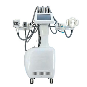 Appareil de Massage Amincissant et Sculptant V10 V9 pour Salon de Beauté et Spa, avec Rouleaux à Vide, Massage Abdominal et Facial, et Thérapie par Lumière Infrarouge Chauffante - Product Image 3