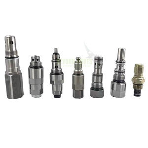 SK200-8 PC200-3 Zax200 Ec210 Graafmachine Hydraulische Regelklep Belangrijkste Reliëf Gasklep Piloot Pomp Bouwmachines Onderdelen - Product Image 6