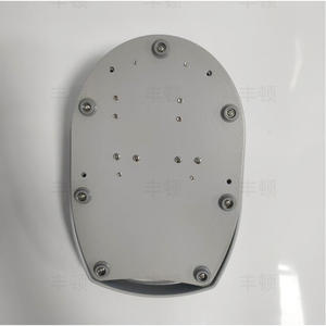 Pédale à quatre trous pour fauteuil dentaire Foshan, boîtier métallique JT 04, argent, pour turbine, usage commercial adulte, accessoire - Product Image 1