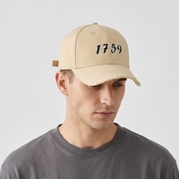 Gorra de Béisbol Personalizada de 6 Paneles, Estilo Desgastado, Bordada, con Hebilla Metálica Ajustable