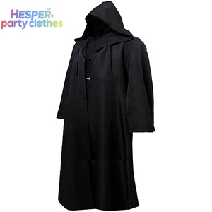 Robe de Chevalier HESPER Warrior unisexe, uniforme de Chevalier Jedi Star, costume de cosplay marron pour adultes, cape d'Halloween, tenue - Product Image 1