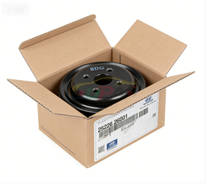 อะไหล่แท้คุณภาพดั้งเดิม 25226-26001 รอกพูลเลย์พวงมาลัยเพาเวอร์ 25226 26001 สำหรับฮุนได เกีย เค3 2522626001 - Product Image 4