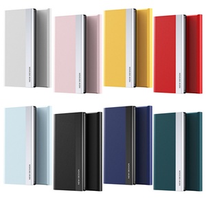 Nuevas Fundas para Teléfono Móvil Samsung Galaxy S24 M14 5G/S23/M13, Fundas de Cuero con Tapa y Acabado de Lujo, Soporte Invisible - Product Image 6