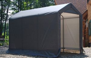 PoeticExist Étanche Clair Portable Pliable Rétractable Voyage Pliant Gonflable Remorque Abri Camping <span class=keywords><strong>Moto</strong></span> <span class=keywords><strong>Tente</strong></span> - Product Image 5