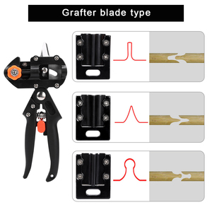 Kit de herramientas de injerto de jardín multifuncional de grado Industrial tijeras de <span class=keywords><strong>podar</strong></span> OEM <span class=keywords><strong>para</strong></span> <span class=keywords><strong>podar</strong></span> ramas de plantas vides <span class=keywords><strong>árboles</strong></span> frutales - Product Image 3