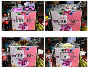 <strong>Ice</strong> Roll <strong>Machine</strong> Fried <strong>Ice</strong> <strong>Cream</strong> - Product Image 6