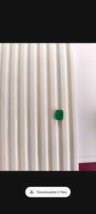 Collection de pierres précieuses de luxe exquises de forme octogonale, émeraude verte de 2,65 carats, prix de gros. - Product Image 4