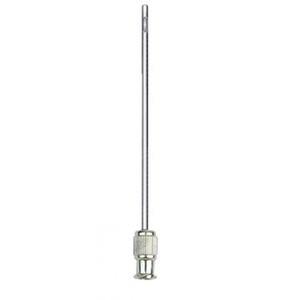 Base de instrumento quirúrgico eléctrico de acero inoxidable con cánula Luer Lock de 1,7mm X 5cm - Product Image 1