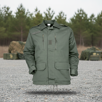Veste Militaire F1 Tactique Française Classique en Coton Satiné