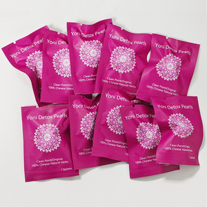 Perle Naturali Detox Yoni con Erbe Cinesi per una Delicata Pulizia Vaginale e Cura Riproduttiva Femminile - Ingrosso - Product Image 1