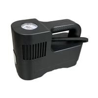 150PSI High Power Copper Nozzle Multifunction Portable Lighting Tire Pressure Pointer Hand Vehicle Wired Tyre Inflator