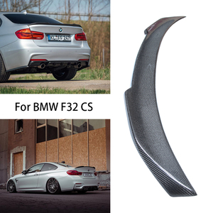 สปอยเลอร์หลังคาร์บอนไฟเบอร์ทรง CS สำหรับรถยนต์ BMW ซีรีส์ 4 F32 คูเป้ ปี 2013-2019 - Product Image 2