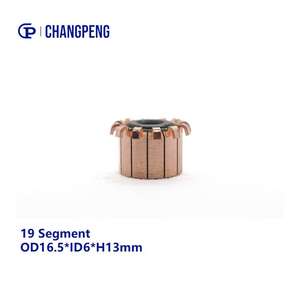 Conmutador de 12 Segmentos OD16.5* ID6*H13mm para Rotor de Colector de Armadura de Motor Eléctrico - Product Image 2