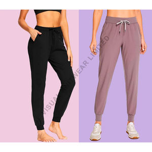 Pantalon de jogging pour femmes, vêtement de fitness, de gymnastique et de tous les jours, en coton respirant, fourniture en gros, pantalon de jogging pour femmes de qualité supérieure avec poches - Product Image 2