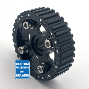 Bộ bánh răng cam điều chỉnh tùy chỉnh CNC dành cho Honda B-Series B16A B18C B18C5 Civic Acura <span class=keywords><strong>Integra</strong></span>, bánh răng cam tròn điều chỉnh - Product Image 1