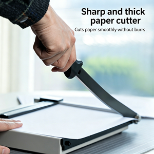 <span class=keywords><strong>Massicot</strong></span> de précision 8014 pour papier photo A4 avec grille d'alignement et règle graduée haute <span class=keywords><strong>définition</strong></span> pour la conception en studio - Product Image 2