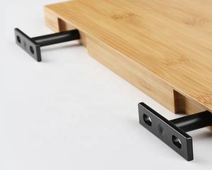 Braket Rak Mengambang Baja Padat Tugas Berat, Braket Penutup Mendukung Braket Tersembunyi untuk Rak Kayu Apung Grosir - Product Image 4