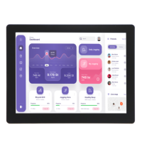 8 inç Tft Lcm Lvds araba ekran Android ahududu Pi ekran HD-MI Lcd Displai1024 * 768 geniş Ips modülleri