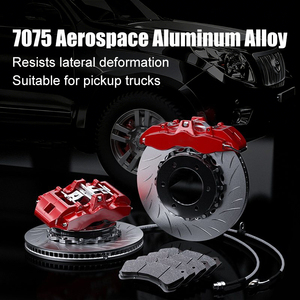 ชุดเบรกประสิทธิภาพสูง 6 พอต พร้อมจานเบรกแบบลอย ขนาด 355 มม. สำหรับ Chevrolet Silverado และ Jeep Gladiator - Product Image 1
