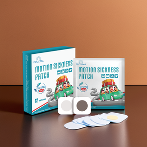 Patch naturel contre le mal des transports Patch à base de plantes imperméable sans drogue pour le soulagement des nausées - Product Image 1