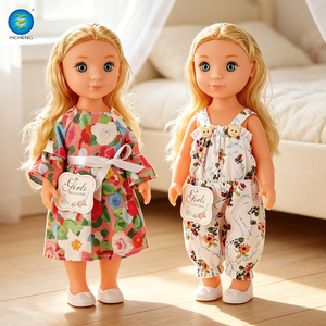 Muñeca <span class=keywords><strong>de</strong></span> Vinilo <span class=keywords><strong>de</strong></span> 33 cm, Totalmente Articulada, con Ropa, Audífonos y Bolso, Muñeca Interactiva <span class=keywords><strong>para</strong></span> Niños - Product Image 1