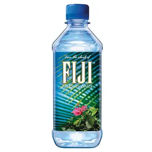 Reine natürliche Verschmutzung frei Mineral Trinkwasser exklusives Fidschi-Wasser mit kalter Quelle